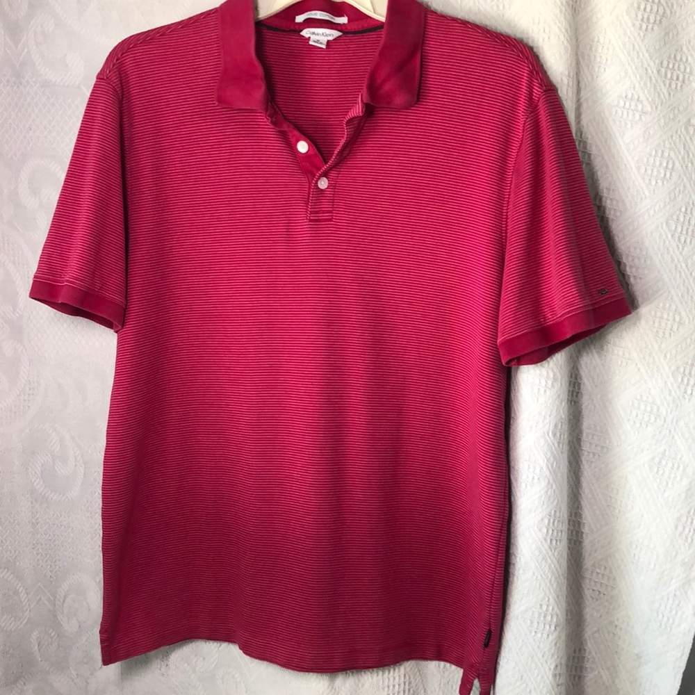 Calvin Klein men's polo shirt